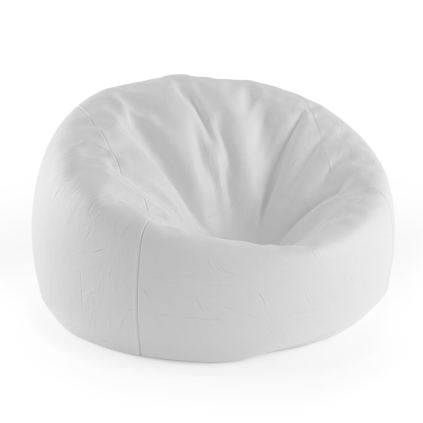 Sedací vak Cocoon bílá, bílá