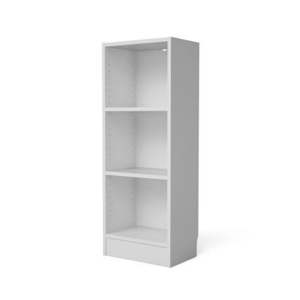 Skříň Bask 40,6 x 26,7 x 107,2 cm, korpus, bílá