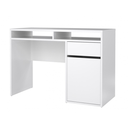 Psací stůl Felix IV, bílý lesk