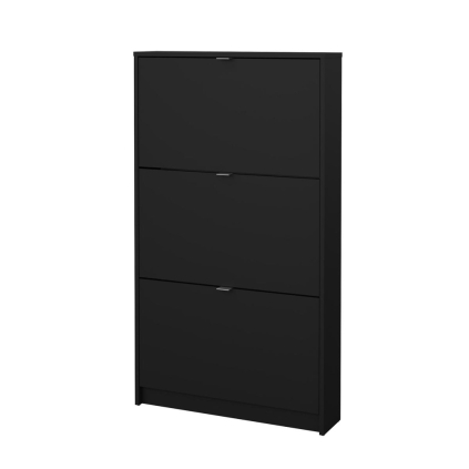 Botník Flap B 165, černý mat