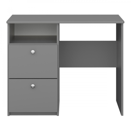 Psací stůl Merien, šedá