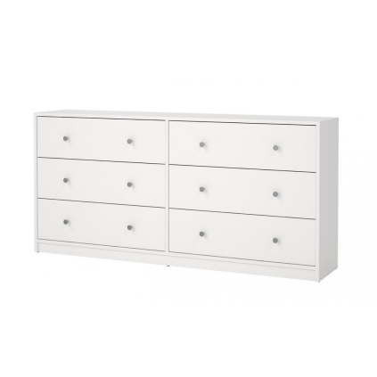 Komoda Myra III, bílá