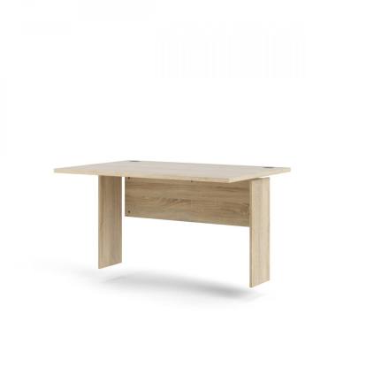 Deska psacího stolu Modulo 120,1 x 80,1 cm, dub sonoma