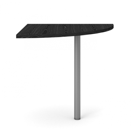 Propojovací prvek Modulo 80,1 x 80,1 cm, černá / šedá