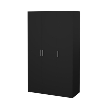 Šatní skříň Pedro II, černá