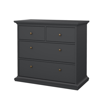 Komoda Provence II, šedá