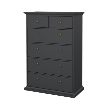 Komoda Provence III, šedá