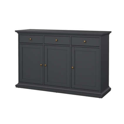 Komoda Provence IV, šedá