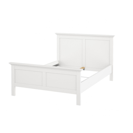 Postel Provence 140 x 200 cm, bílá