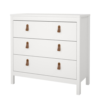 Komoda Real II, bílá