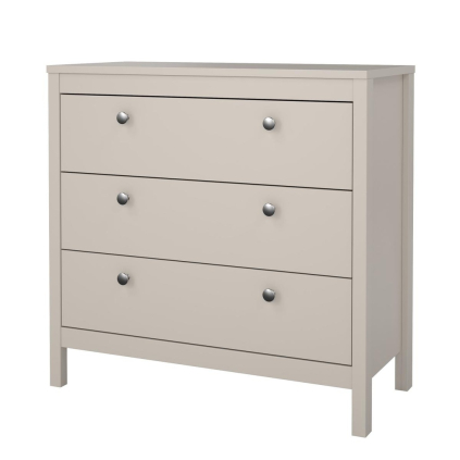 Komoda Real II, krémová