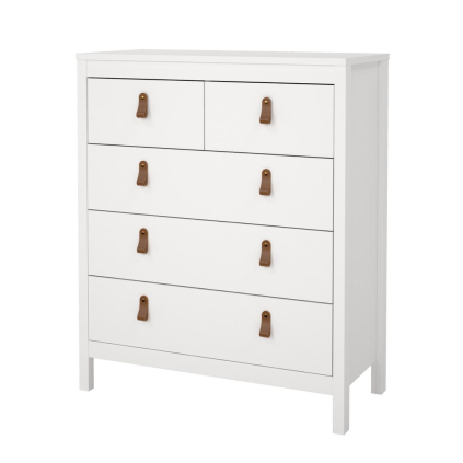 Komoda Real III, bílá