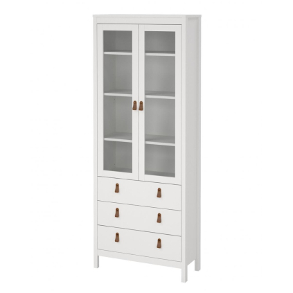 Vitrína Real, bílá