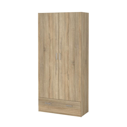 Šatní skříň Sid 80 x 36 x 170 cm, dub sonoma