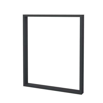 Noha psacího stolu Sigal, šedá