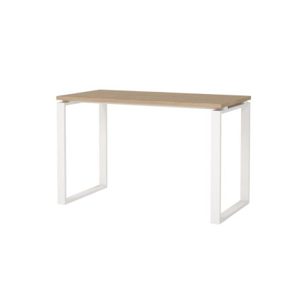 Psací stůl Sigal 120 x 60 cm, hikora jackson / bílá