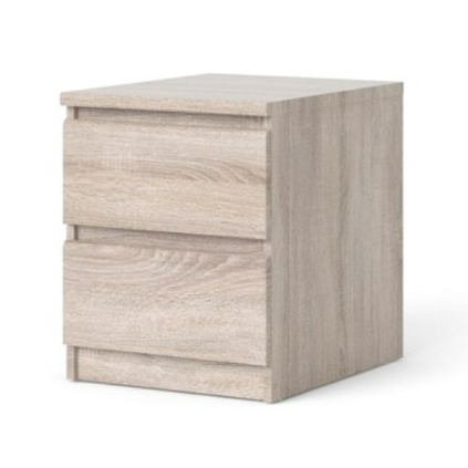 Noční stolek Simplicity II, přírodní dřevo