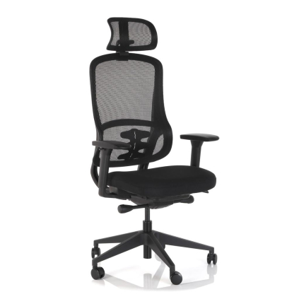 Kancelářská židle Fiero, černá