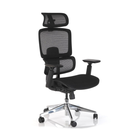 Kancelářská židle Lustro, černá