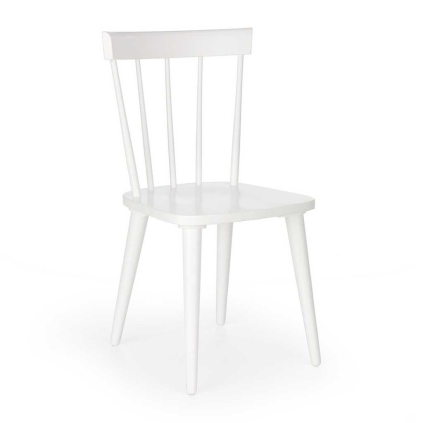 Jídelní židle Barkley, bílá