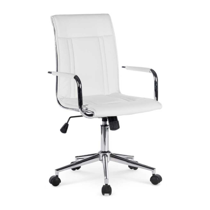 Kancelářská židle Porto 2, bílá