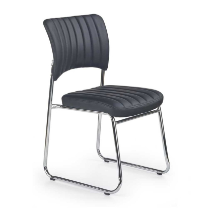 Konferenční židle Rapid, černá