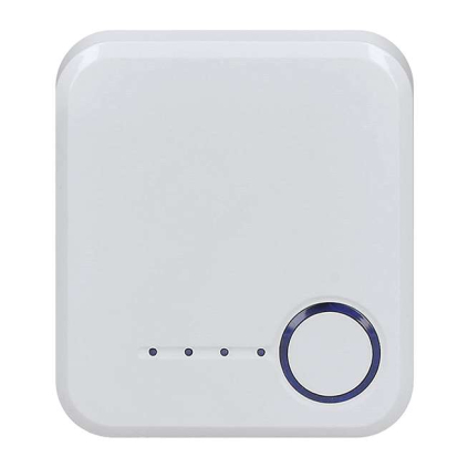 Bezdrátový zvonek do zásuvky 1L69, 200m, learning code, bílá