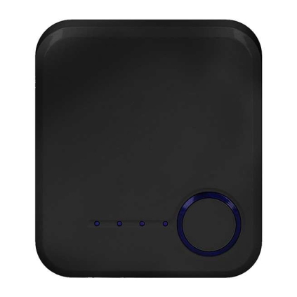 Bezdrátový zvonek do zásuvky 1L69, 200m, learning code, černá