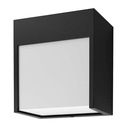 LED venkovní světlo WO812 Terni, černá