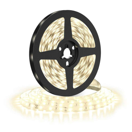 LED světelný pás WM614, 5 m, bílá