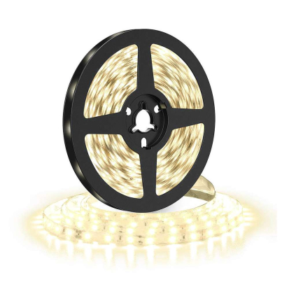 LED světelný pás WM615, 5 m, bílá