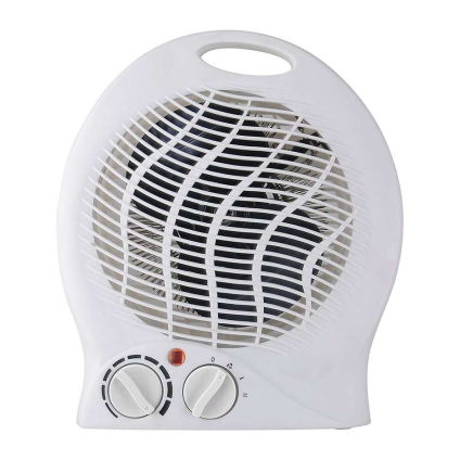 Horkovzdušný ventilátor KP06 2000W, bílá