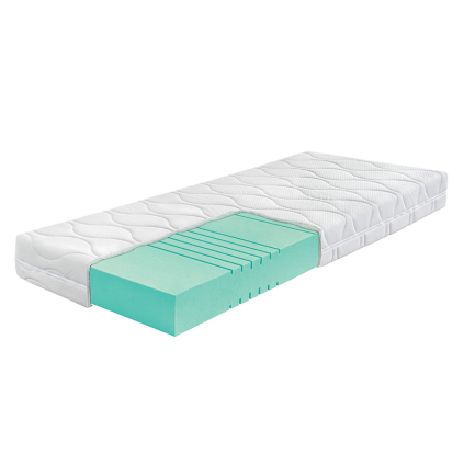 Matrace UHM 16 soft - 90 x 200 cm, bílá