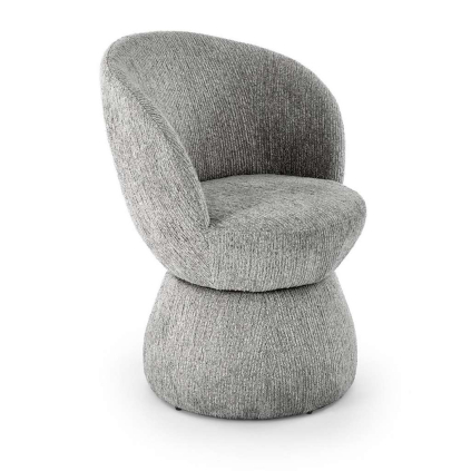 Jídelní židle Perch, šedá