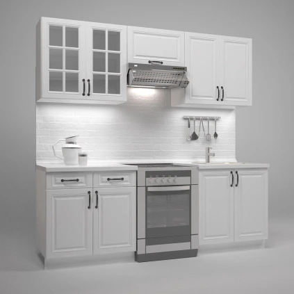 Kuchyňská linka Michella 220, bílá