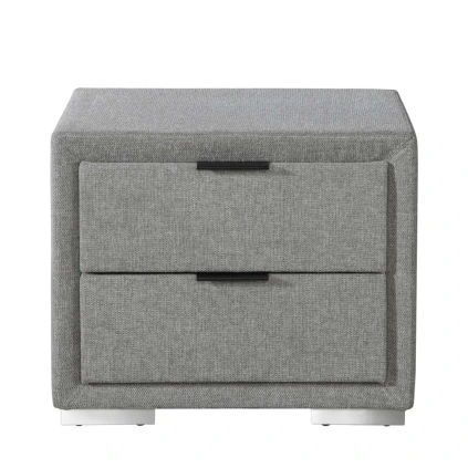 Noční stolek Levanter, šedá