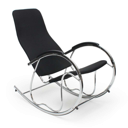 Houpací křeslo Ben II, černá