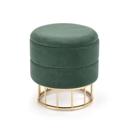 Taburet Minty, zelená