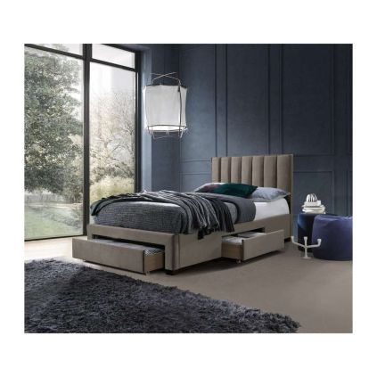 Postel Grace 120 x 200 cm, béžová