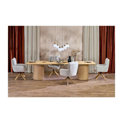 Jídelní stůl Astakos, dub