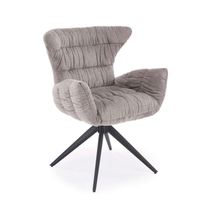 Jídelní židle Samiko, šedá