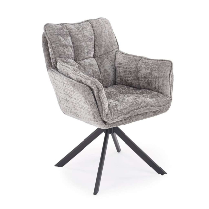 Jídelní židle Dimitra, šedá