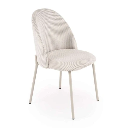 Jídelní židle Kantia, světle šedá