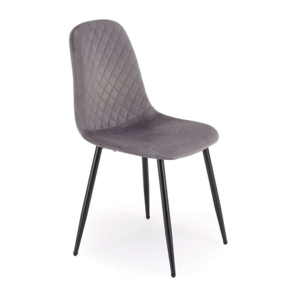 Jídelní židle Legrena, šedá