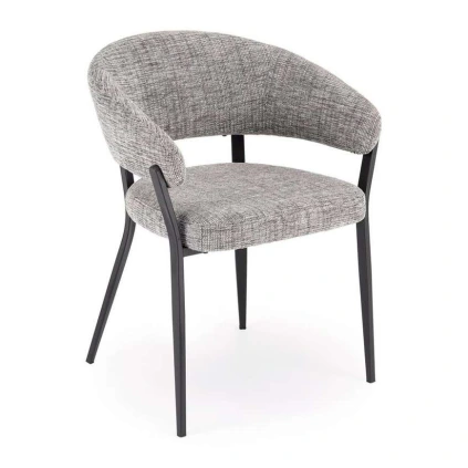 Jídelní židle Keratea, šedá