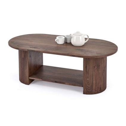 Konferenční stolek Kalamos, ořech