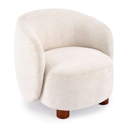 Křeslo Galini, krémová