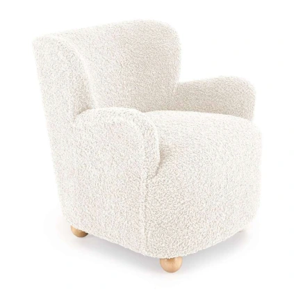 Křeslo Pedino, krémová