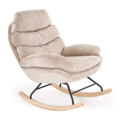 Houpací křeslo Einberg, béžová