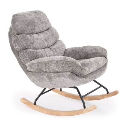 Houpací křeslo Einberg, šedá